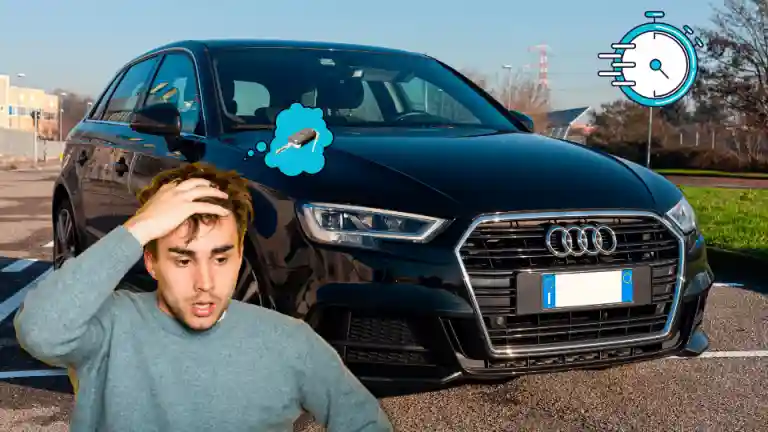 Pérdida llaves de coche